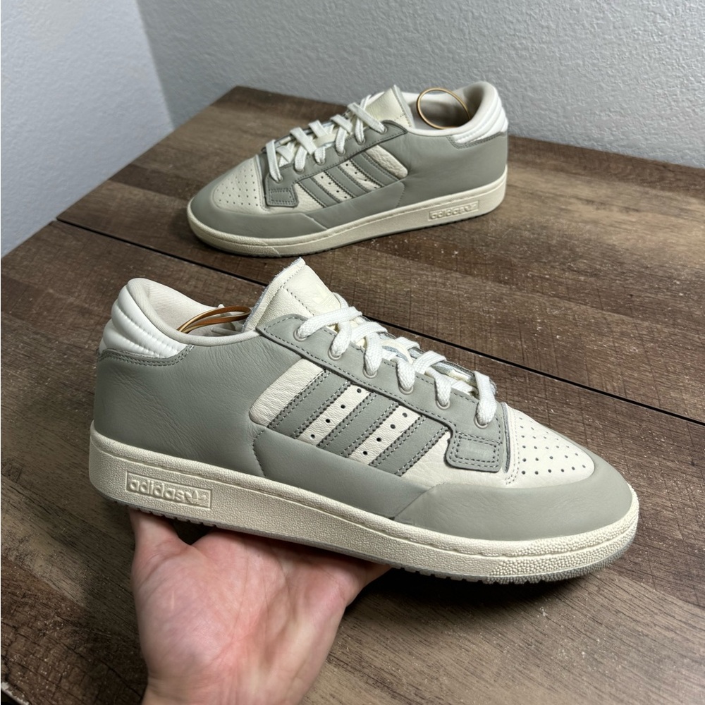 Adidas‎ Centennial 85 001 Low Sesame Cream White Size 11 Shoes Sneakers New